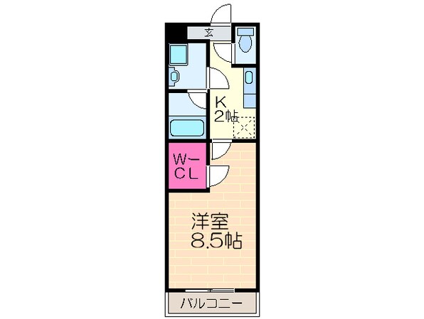 パラッツォの物件間取画像